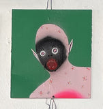 Michael Combs, "Pink demon"