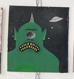 Michael Combs, "Cyclops w/ UFO"