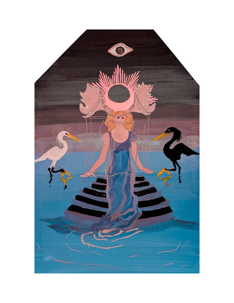 Amanda Fay, "High Priestess (Tarot series)"