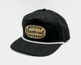 Central Machine Rope Cap