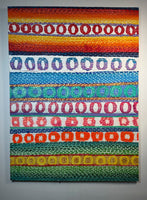 Elyse Gomez, "Sarape 2"