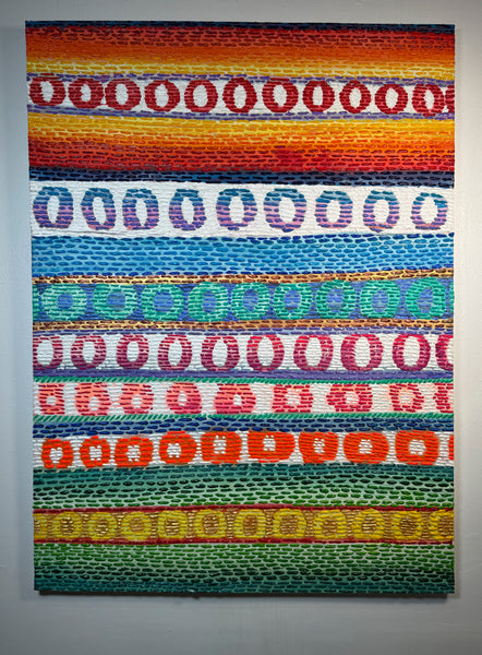 Elyse Gomez, "Sarape 2"
