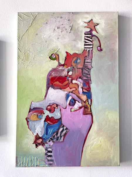 Nicole Josephine Kline, "He's a musician"
