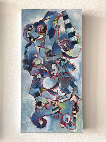 Nicole Josephine Kline, "Smashed blueberrys"