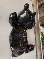 Steef Crombach, "Lost and found, black"