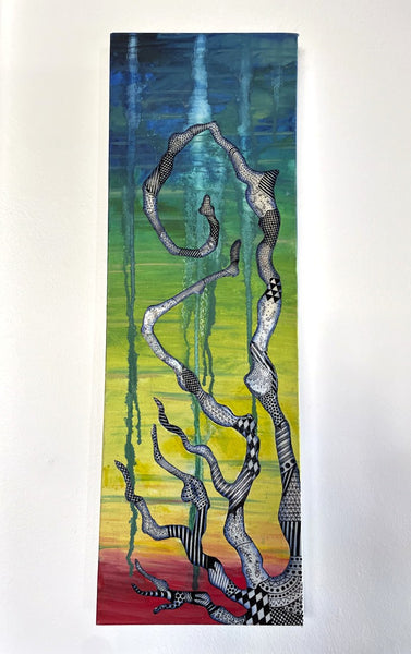 Elyse Gomez, "Reaching"