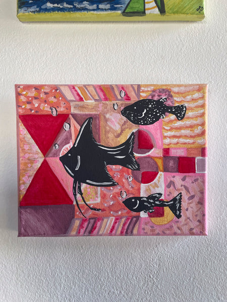 Karla Armendariz, "Pink Aquarium"