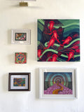 Stephanie Mervine, "Untitled Abstract 1"