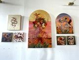Michelle Rahbar, "Passing Through"