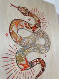 Michelle Rahbar, "Sacred Anatomy of the Serpent"