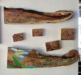 Mike Parsons, "Mountain#2"