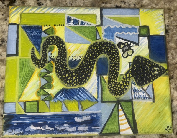 Karla Armendariz, "Snakey"