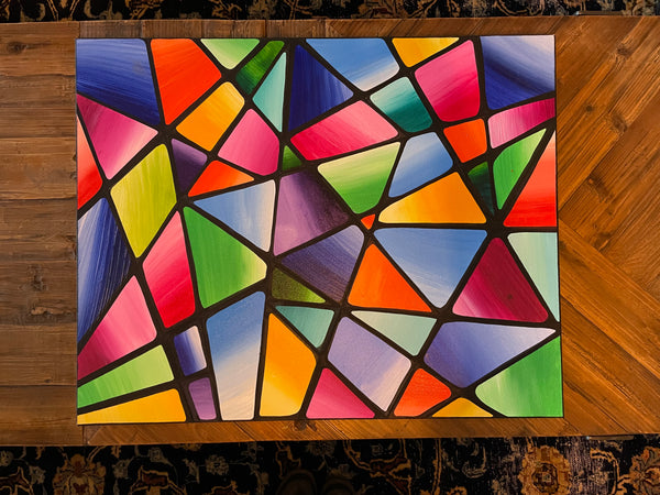 Jamee Mendoza, "Prism"
