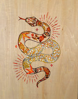 Michelle Rahbar, "Sacred Anatomy of the Serpent"