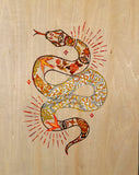 Michelle Rahbar, "Sacred Anatomy of the Serpent"