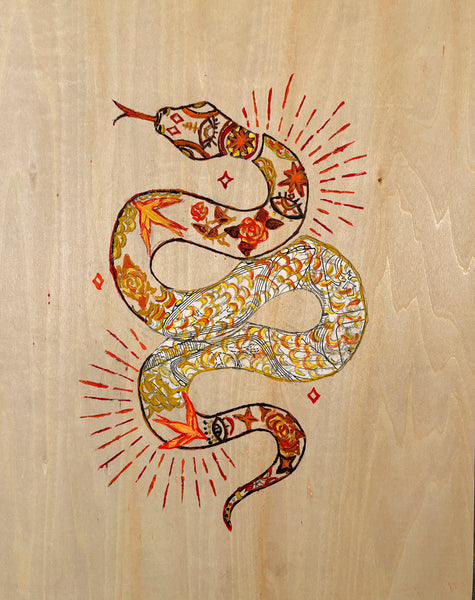 Michelle Rahbar, "Sacred Anatomy of the Serpent"