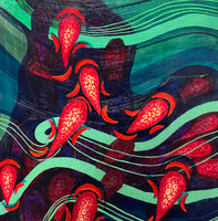 Stephanie Mervine, "Salmon Run"