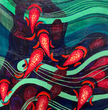 Stephanie Mervine, "Salmon Run"