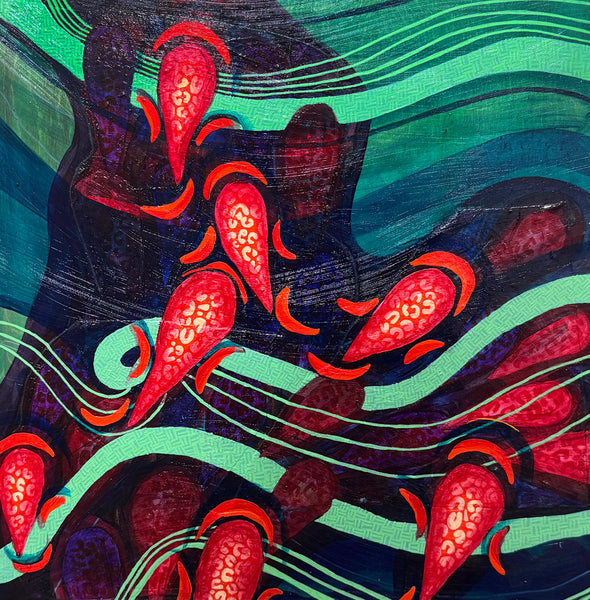 Stephanie Mervine, "Salmon Run"