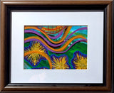Stephanie Mervine, "Untitled Abstract 2"