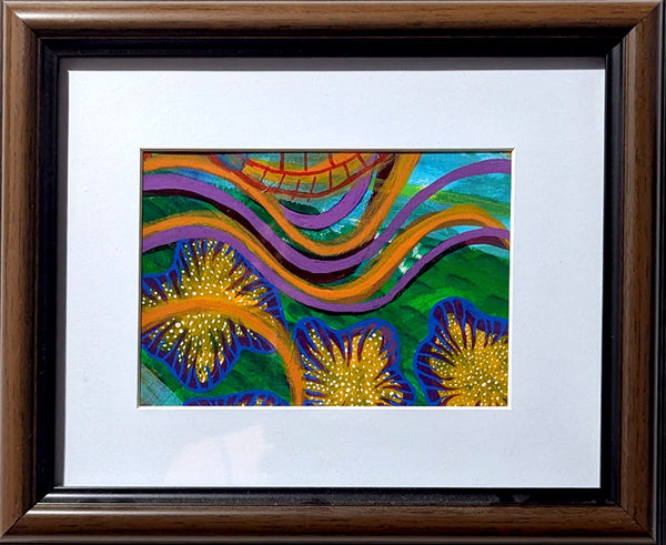 Stephanie Mervine, "Untitled Abstract 2"