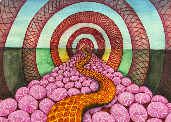 Stephanie Mervine, "Odd Dream"
