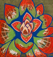 Stephanie Mervine, "Wild Paintbrush"
