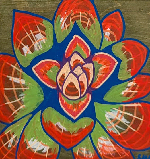 Stephanie Mervine, "Wild Paintbrush"